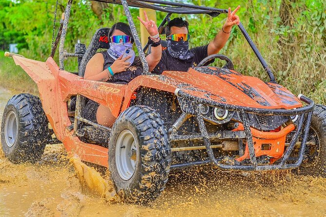 ATV and Buggy Tour in Punta Cana with Water Cave and Macao Beach - A Four-Hour Ride Beyond Punta Cana’s Resort Zone