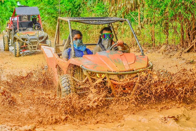 ATV and Buggy Tour in Punta Cana with Water Cave and Macao Beach - Macao Beach, Strong Surf, and a Quick Rinse