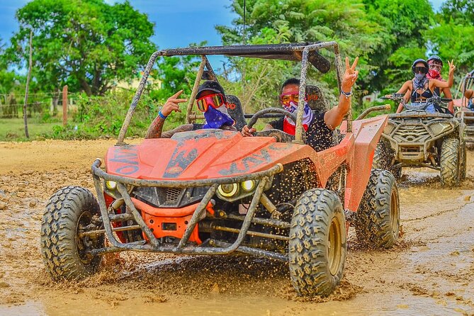 ATV and Buggy Tour in Punta Cana with Water Cave and Macao Beach - Photos, Souvenirs, and the Return to Your Hotel