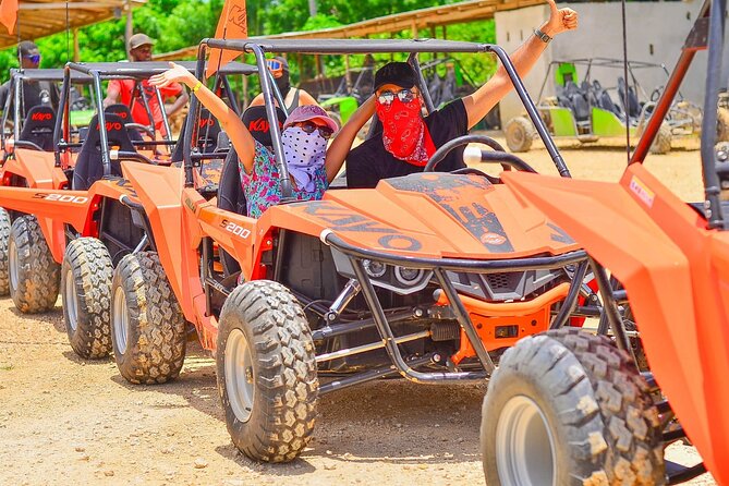 ATV and Buggy Tour in Punta Cana with Water Cave and Macao Beach - Riding the Rural Trails Through Macao