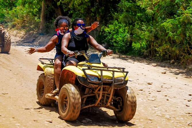 ATV Buggy Adventure from Bayahibe - Who will enjoy this outing most