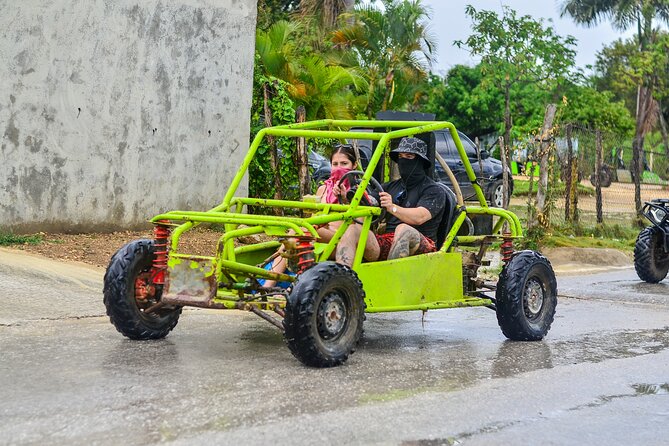 ATV Buggy Adventure to Macao Beach and Water Cave in Punta Cana - The Dominican tasting stop takes more than a quick sip