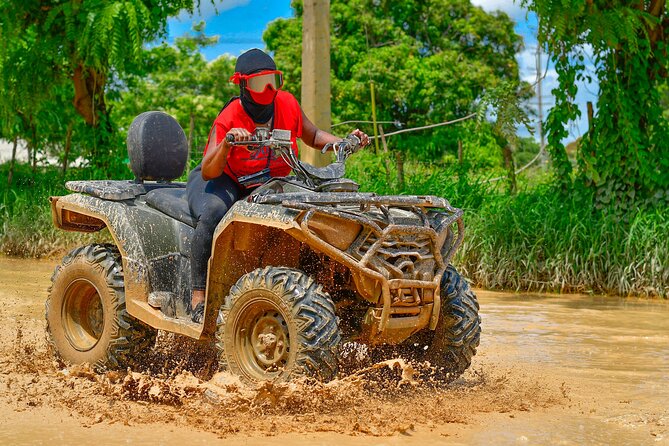ATV Buggy Adventure to Macao Beach and Water Cave in Punta Cana - Macao Beach, beautiful but often rushed