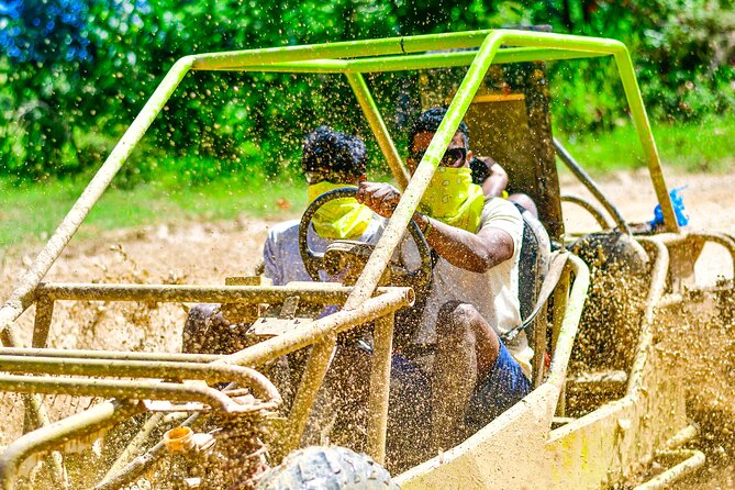 ATV Buggy Adventure to Macao Beach and Water Cave in Punta Cana - Pickup, group size, and the four-hour schedule