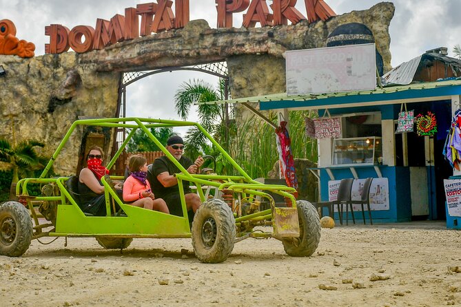 ATV Buggy Adventure to Macao Beach and Water Cave in Punta Cana - The ride: dusty roads, group rules, and vehicle concerns