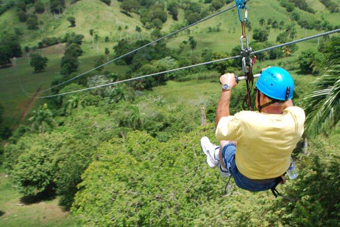ATV N Zip: 8 Zip Lines plus ATV's - Key points at a glance