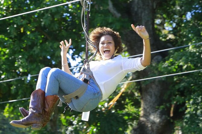 ATV N Zip: 8 Zip Lines plus ATV's - Dominican lunch is part of the value