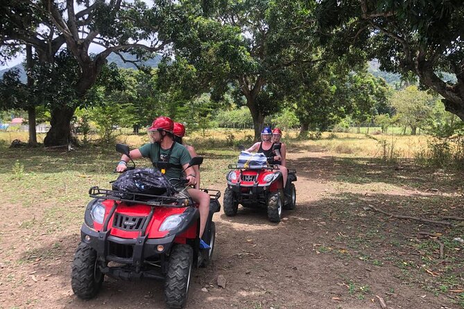 ATV N Zip: 8 Zip Lines plus ATV's - Eight zip lines, including a 2,460-foot run