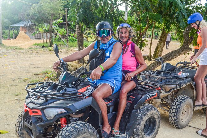 ATV Off-Road Adventure – Jungle Trails & Hidden Beaches - Riding an ATV through Punta Cana’s rural side