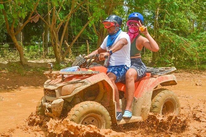 ATV Off-Road Adventure – Jungle Trails & Hidden Beaches - What the 2-hour-20-minute outing includes