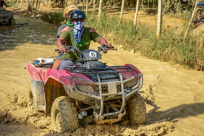 ATV off road adventure with water cave, beach and coffee tasting - Communication, group size, and the safety tradeoff