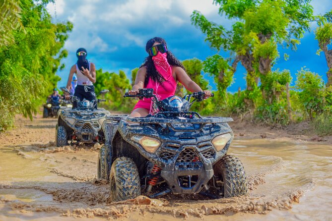 ATV Off-Road Thrill – Punta Cana’s Wild Side! - Riding through forests, gardens, and mud