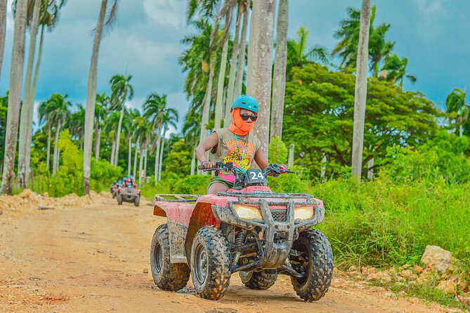 ATV or Boogie boarding on the beach in Punta Cana - What the $45 price really covers