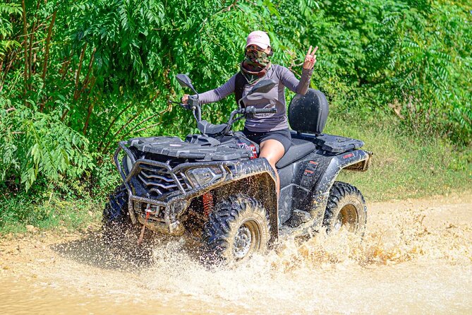 ATV or Boogie boarding on the beach in Punta Cana - Pickup, timing, and the one serious warning