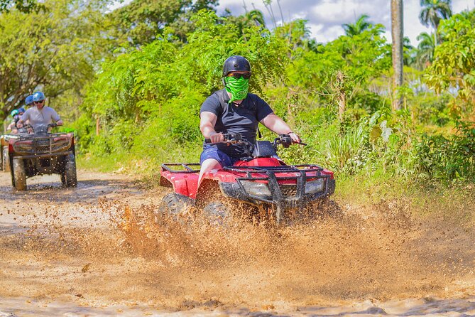 ATV or Boogie boarding on the beach in Punta Cana - Coffee, chocolate, cigars, and Mamajuana at a typical house