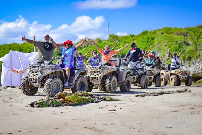 ATV or Buggy Ride at Macao Beach and Taino Cave in Punta Cana - Leaving the ranch for the muddy backroads