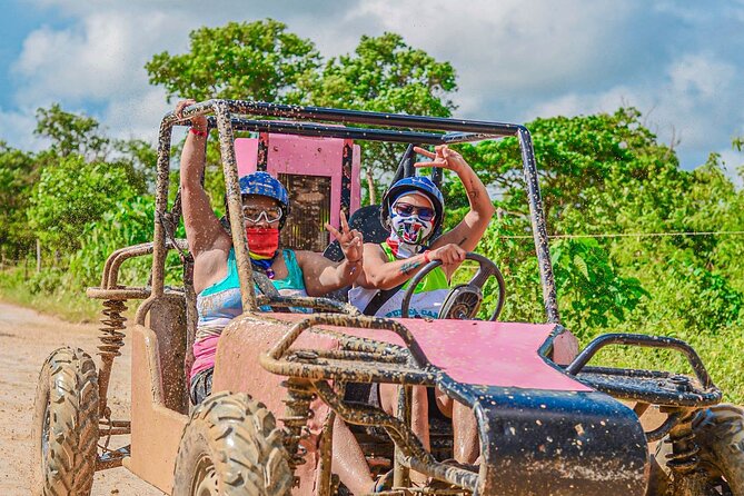 ATV or Buggy Ride at Macao Beach and Taino Cave in Punta Cana - Who will enjoy this ride most?