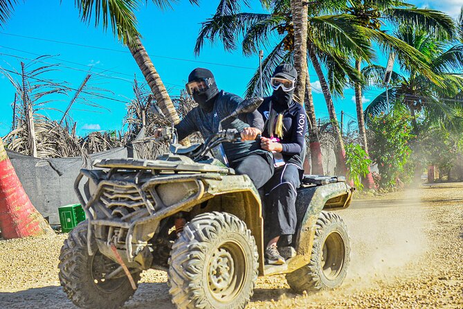 ATV or Buggy ride in Punta Cana - La Ceiba and the Dominican tasting stop