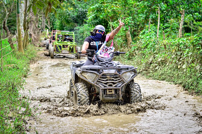 ATV or Buggy ride in Punta Cana - Cueva Padre Nuestro and the clear-water cave