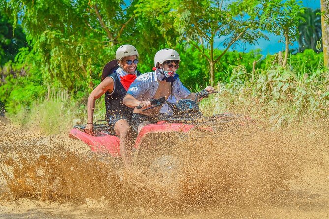 ATV OR BUGGY Ride Into the jungle with cave coffee & chocolate - What this $55 Punta Cana adventure is really offering