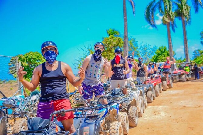 ATV OR BUGGY Ride Into the jungle with cave coffee & chocolate - Timing, transport, and group size