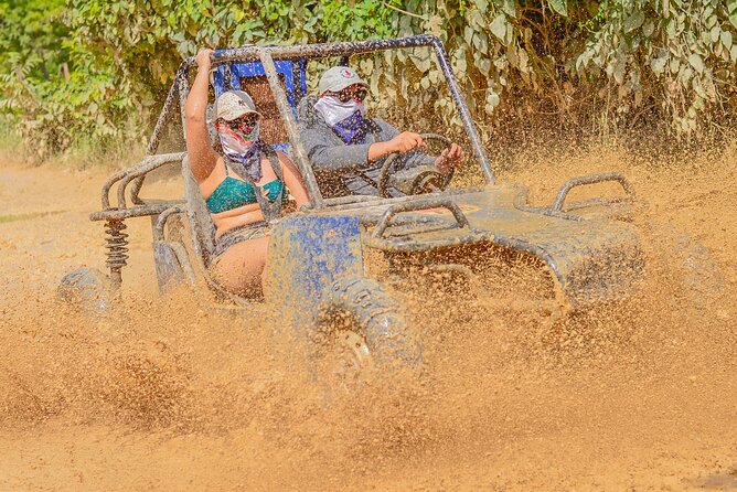ATV OR BUGGY Ride Into the jungle with cave coffee & chocolate - Riding through the Dominican countryside