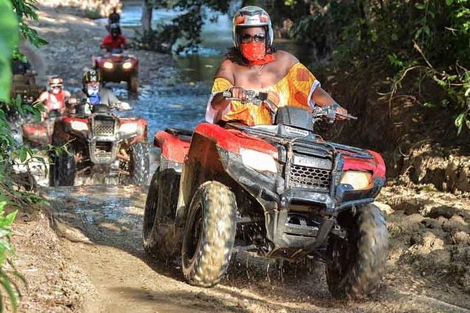 ATV Quads Let's Ride Shore Excursion - Amber Cove & Taino Bay - Starting in Maimon with a proper ATV briefing