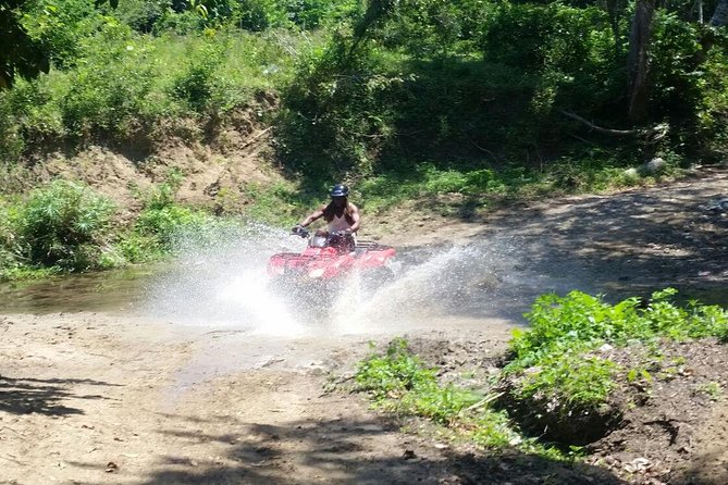 ATV Quads Let's Ride Shore Excursion - Amber Cove & Taino Bay - Riding the back roads instead of touring from a bus