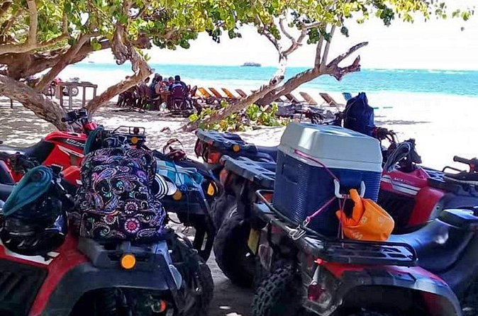 ATV Quads Let's Ride Shore Excursion - Amber Cove & Taino Bay - What the $169 price really includes