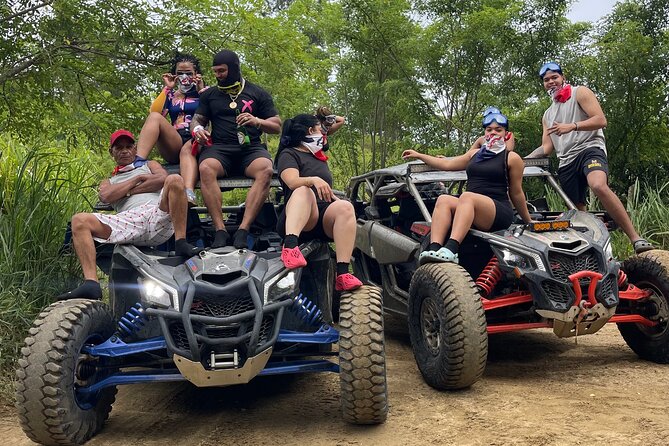 ATV Rental in Jarabacoa - The first minutes: instruction, helmets, and safety