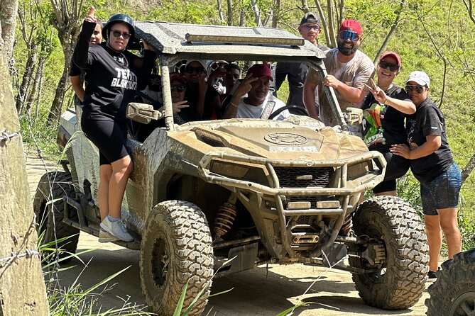 ATV Rental in Jarabacoa - Rivers, creeks, and the real fun of the route
