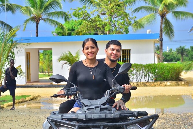 ATV Ride with Coffee, Chocolate Tasting and Cenote in Punta Cana - Swimming inside the clear-water cenote