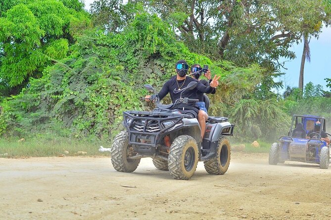 ATV Ride with Coffee, Chocolate Tasting and Cenote in Punta Cana - Macao Beach, the final hour by the sea