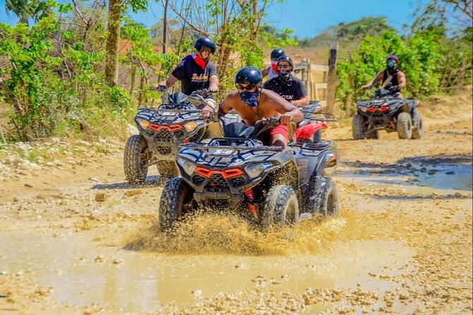 ATV through the cenote jungle, chocolate tasting AND coffee - ATV riding through the Macao countryside