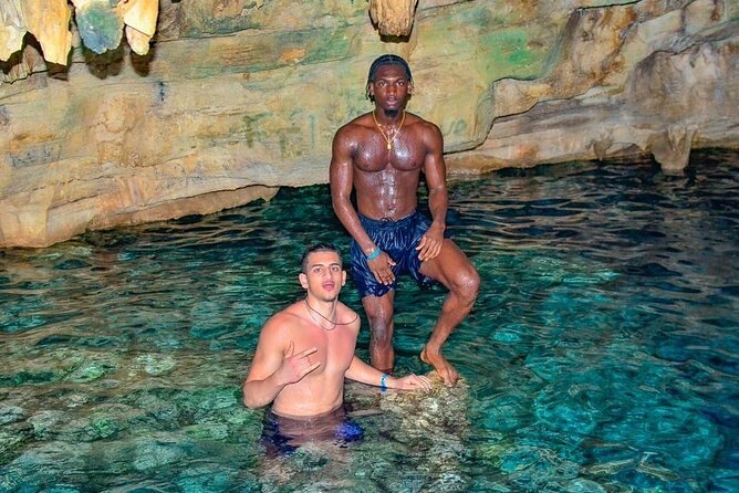 ATV through the cenote jungle, chocolate tasting AND coffee - Swimming in the clear cave