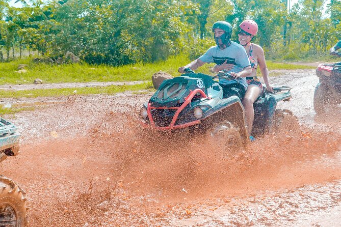 ATV through the cenote jungle, chocolate tasting AND coffee - What the $49 price really buys you