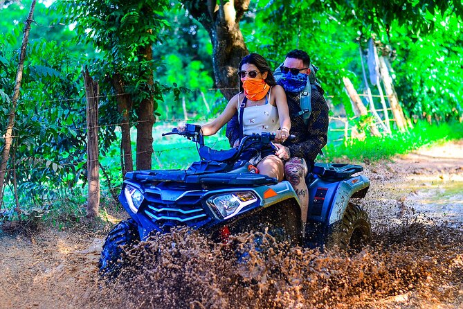 ATV to Macao Beach and Water Cave with Organic Farm - From Punta Cana roads to a real ATV outing