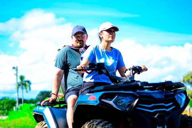 ATV to Macao Beach and Water Cave with Organic Farm - Los Hoyos del Salado and the 25-foot water cave