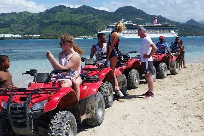 ATV Tour in Puerto Plata - A three-hour ride through Maimon