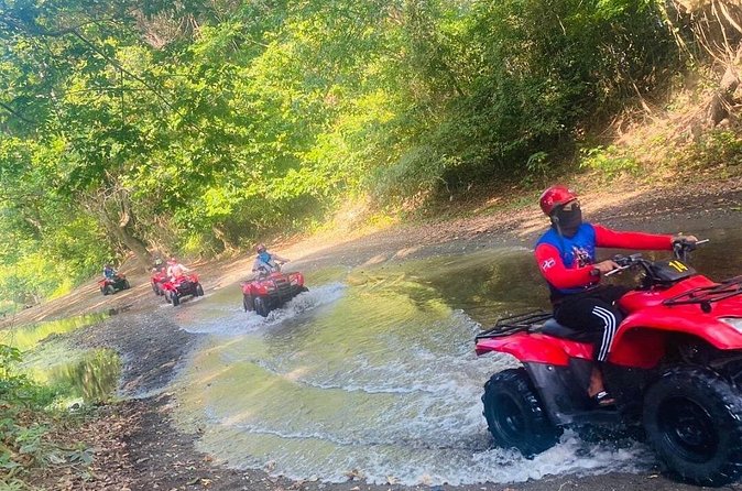 ATV Tour in Puerto Plata - Maimon Beach is the relaxing finish