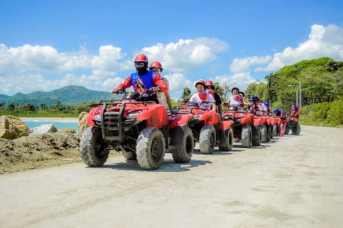ATV Tour in Puerto Plata - Leaving Puerto Plata’s built-up areas behind
