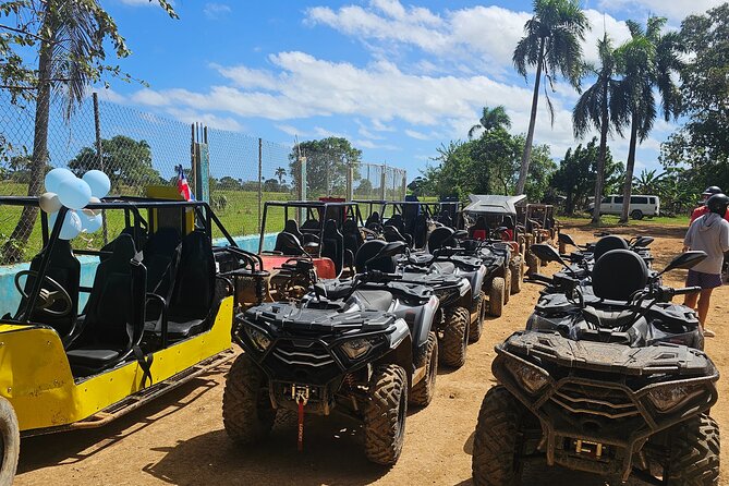 ATV Tour Macao Beach Water Cave and Typical House From Punta Cana - Key points to know before booking