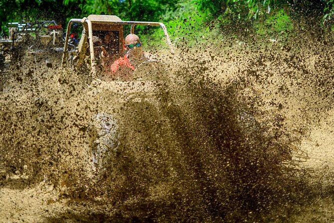 ATV Tour Macao Beach Water Cave and Typical House From Punta Cana - Los Hoyos del Salado and the clear spring