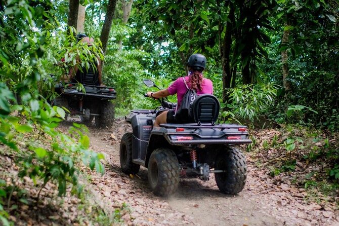 ATVs Fun Tour from Amber Cove and Taino Bay Puerto Plata - Leaving Amber Cove and Taino Bay behind