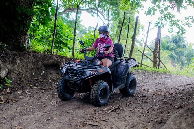 ATVs Fun Tour from Amber Cove and Taino Bay Puerto Plata - Maimón’s palm forests, farms, and jungle streams