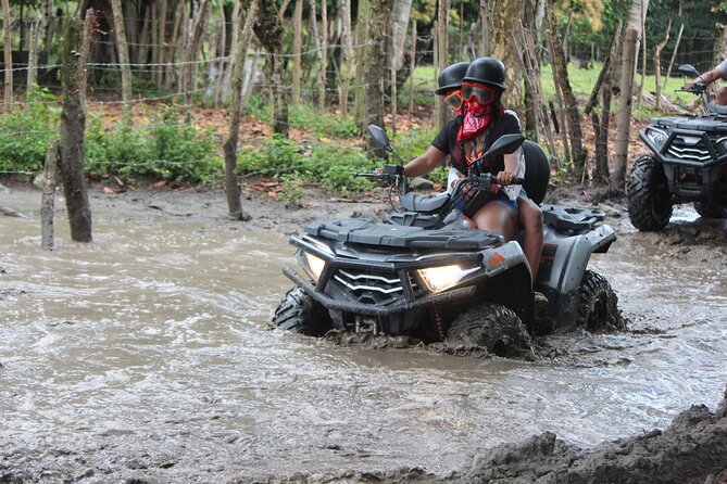 ATVs Fun Tour from Amber Cove and Taino Bay Puerto Plata - Who will enjoy this ride most