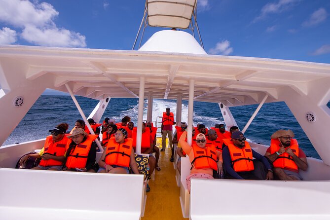 Bacardi Island Excursion with Catamaran, Beach and Lunch - Booking details worth keeping in mind
