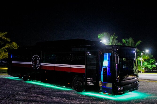 Bachelorette Party in Punta Cana Party Bus - Drink Point and the two-hour club session