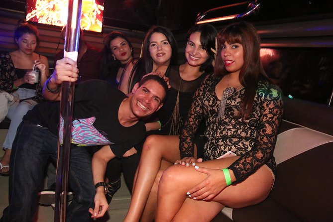 Bachelorette Party in Punta Cana Party Bus - Drinks, bottles, and what the $130 price covers