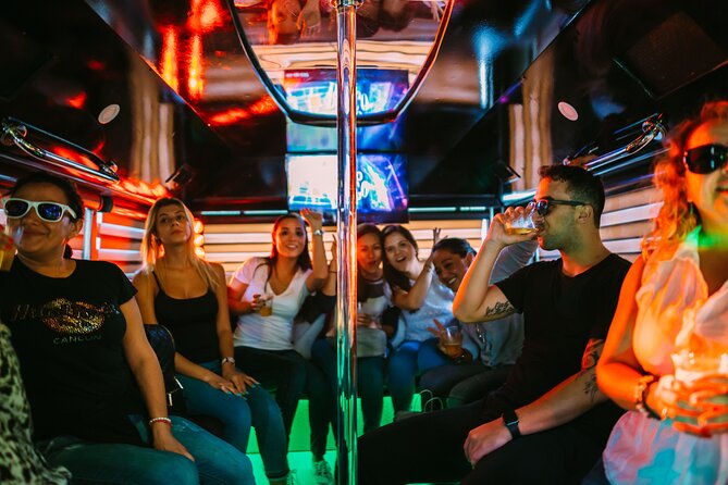 Bachelorette Party in Punta Cana Party Bus - Timing, comfort, and the four-hour limit